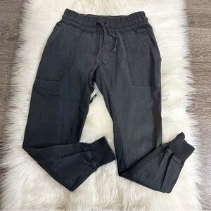 Standard James Perse Womens Pull On Jogger Pants Size 0 XS Drawstring Waist‎